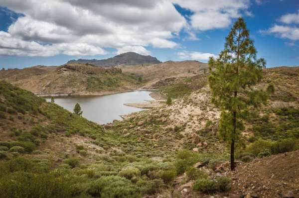 Barrage de Las Niñas