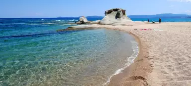 Viaje a la playa de Kakoudia