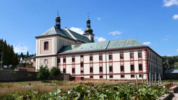 Klooster van de footed Augustijnen