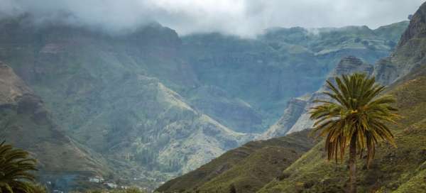 Gran Canaria – západem ostrova: Počasí a sezóna