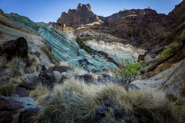 Volcanic rocks