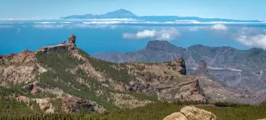 Gran Canaria - o centro da ilha