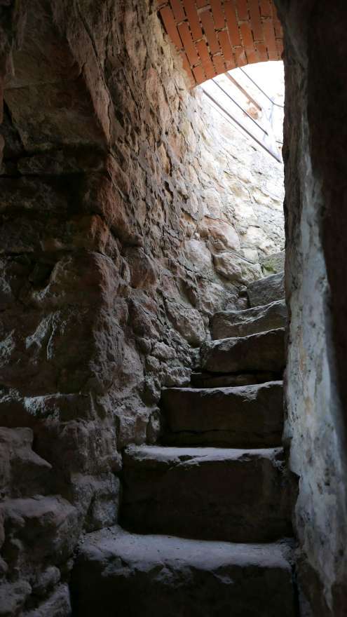 Ascent to the tower