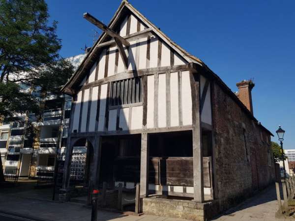 Casa medieval de un comerciante