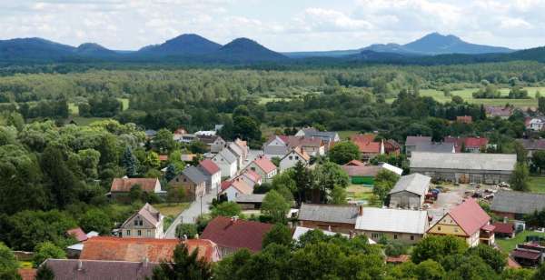 Vista de Bezděz