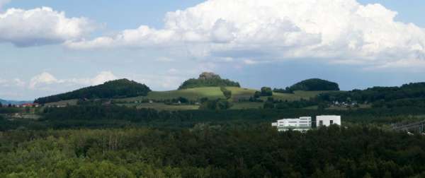 Vue de Lysá skála