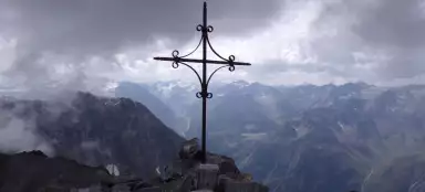 ヴェストグラート経由でホーエガイゲに登る