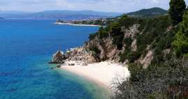 The most beautiful places in Chalkidiki Athos