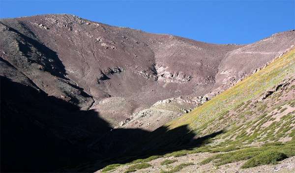 View of the pass
