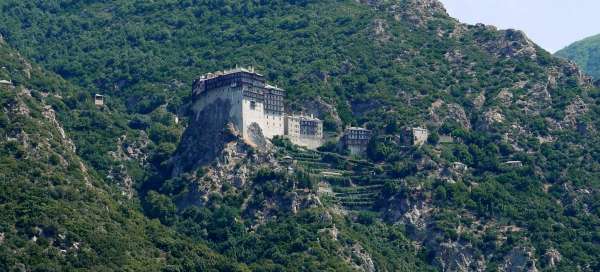 Monastère de Simonopetra