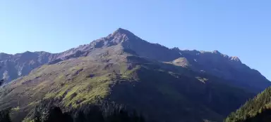 Podejście do Mittagskogel