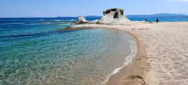 Пляж Какудия