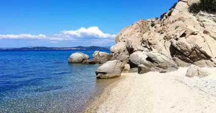 우라노우폴리의 북쪽 해변