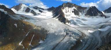 奥茨塔尔阿尔卑斯山最美丽的攀登