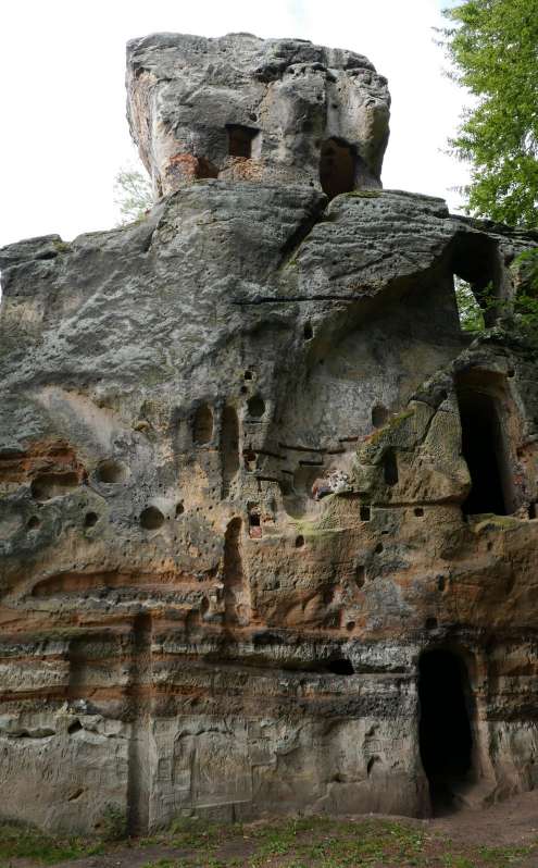 At the Svojkov castle