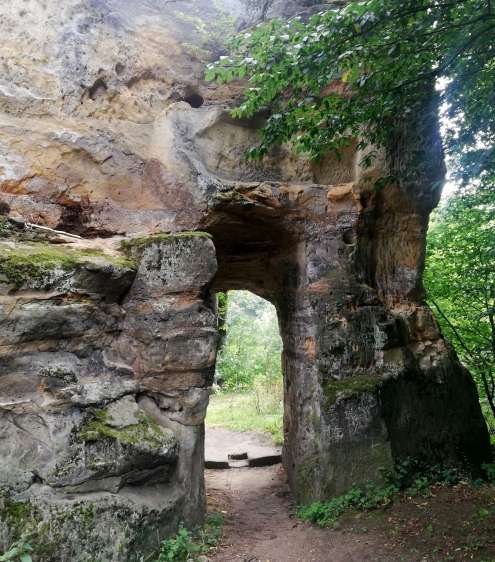 Puerta de la roca