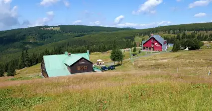 Túra Klínovým dolem na Friesovy boudy