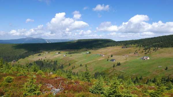 Vista de Klínové boudy