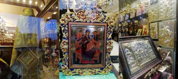 Souvenirs with a religious theme