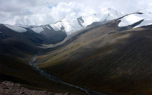 Конец долины Марха