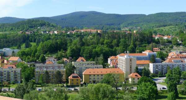 View of Kleť