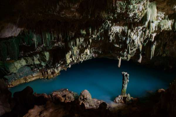 Magiczna jaskinia Rangko