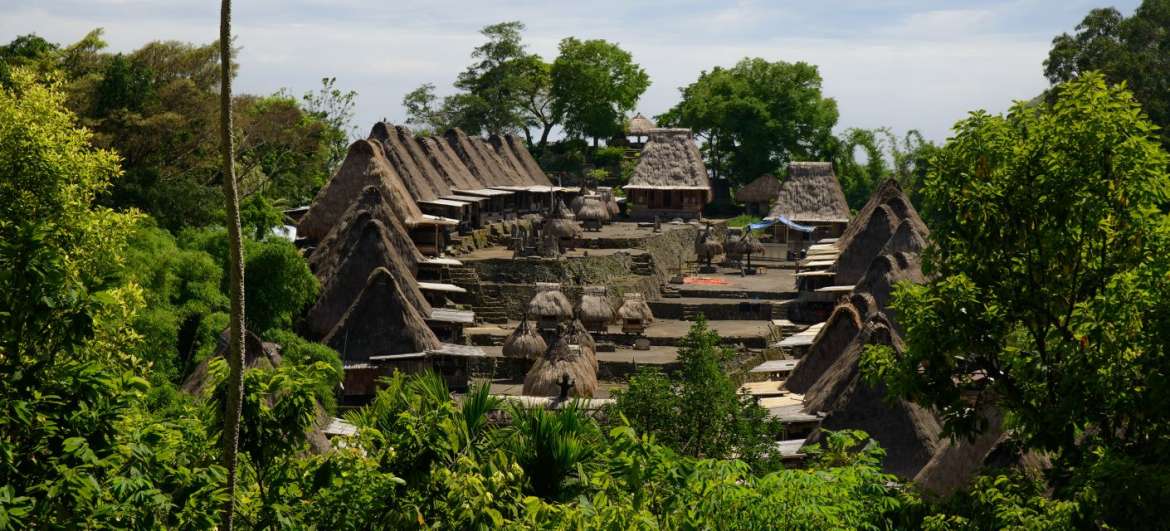 Indonésie: Les monuments