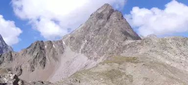 パースルズワンドへの上昇