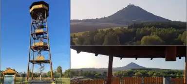 Aussichtsturm Vrchbělá