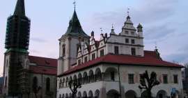 Самые красивые города Словакии