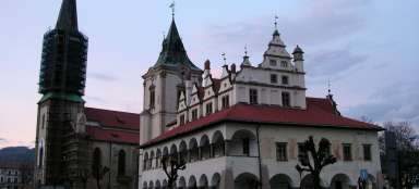 Les plus belles villes de Slovaquie