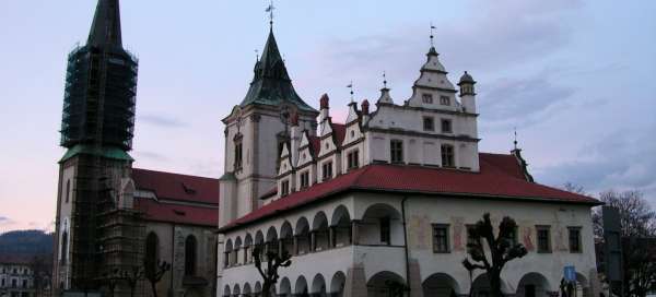 De mooiste steden in Slowakije: Accommodaties
