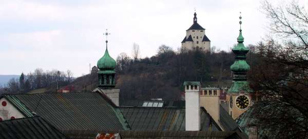 Banská Štiavnica: Accommodations