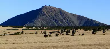 Самые высокие горы Чехии