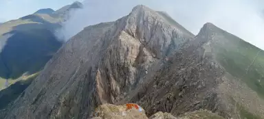 Восхождение на пик Касаманья