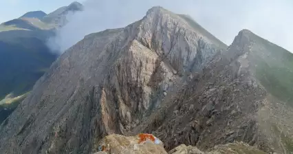 Восхождение на пик Касаманья