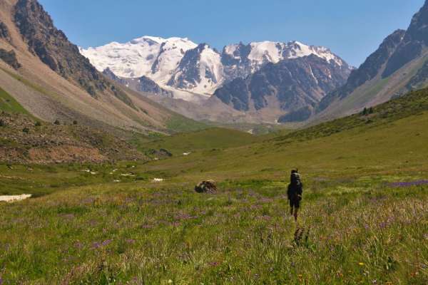 Vallée de Talgar gauche