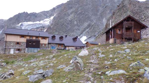 Hütte Kaunergrathütte