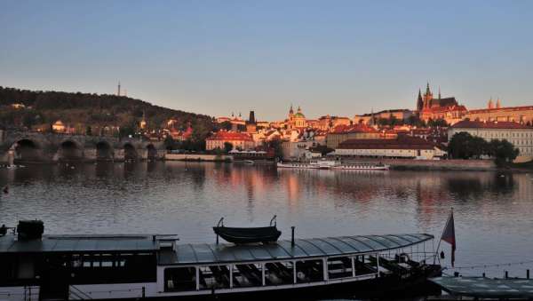 Castillo de Praga y Ciudad Pequeña