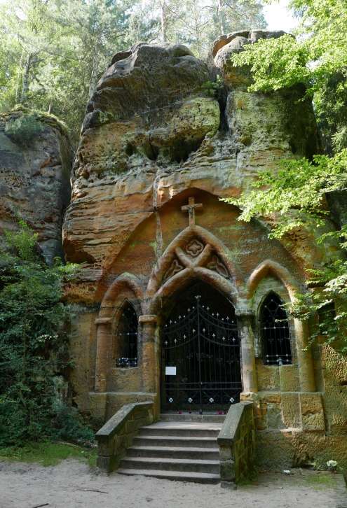 Rock Chapel of Our Lady of Lourdes