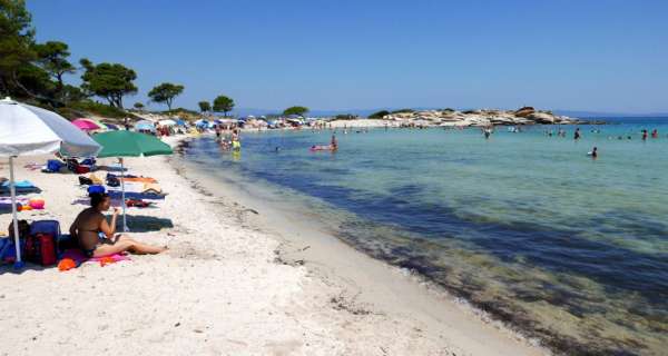 Plage de Karidi