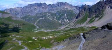 The highest road passes in France