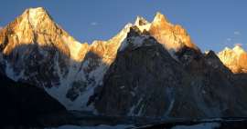 The highest mountains of Pakistan