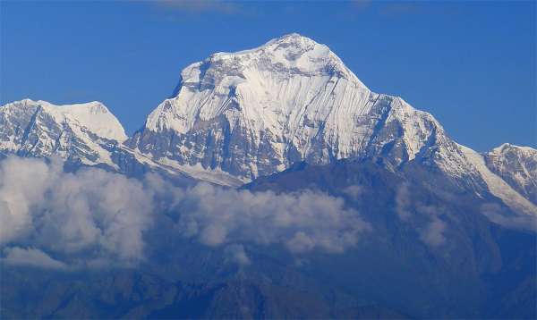 Dhaulagiri (8,167 m asl)