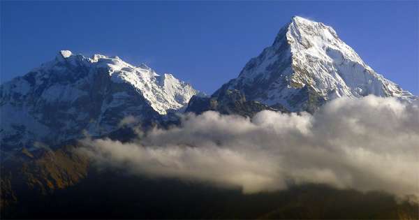Annapurna Süd und Annapurna I