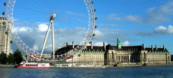 As mais belas viagens de Londres