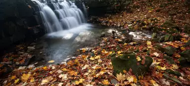 Cachoeira de cetim