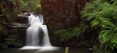 Rešov-Wasserfall