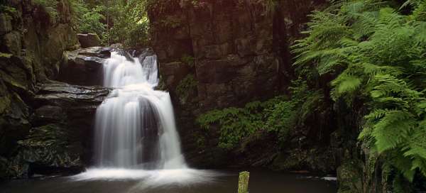 Rešov Waterfall