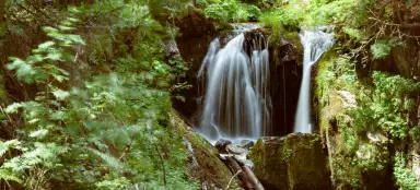Bílá Opava Waterfalls